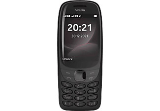 NOKIA 6310 DualSIM Fekete Kártyafüggetlen Mobiltelefon
