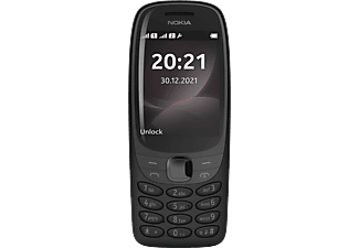 NOKIA Outlet 6310 DualSIM Fekete Kártyafüggetlen Mobiltelefon