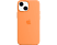 APPLE Silikonskal med Magsafe till iPhone 13 Mini - Orange