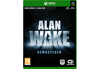 Alan Wake Remastered FR/UK Xbox One/XBox Series X
