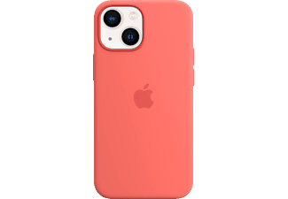APPLE iPhone 13 mini Siliconen Case MagSafe Pomelo