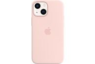 APPLE iPhone 13 mini Siliconen Case MagSafe Kalkroze