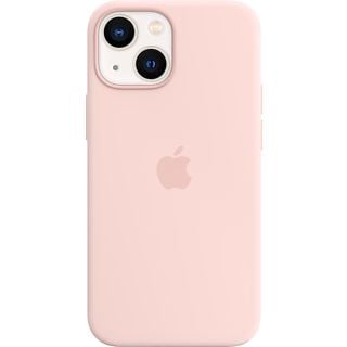 APPLE iPhone 13 mini Siliconen Case MagSafe Kalkroze