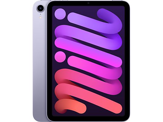 APPLE iPad mini (2021) Wi-Fi - Tablet (8.3 ", 64 GB, Purple)