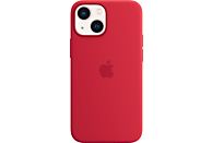 APPLE iPhone 13 mini Siliconen Case MagSafe (PRODUCT)RED