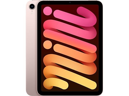 APPLE iPad mini (2021) Wi-Fi - Tablette (8.3 ", 64 GB, Pink)