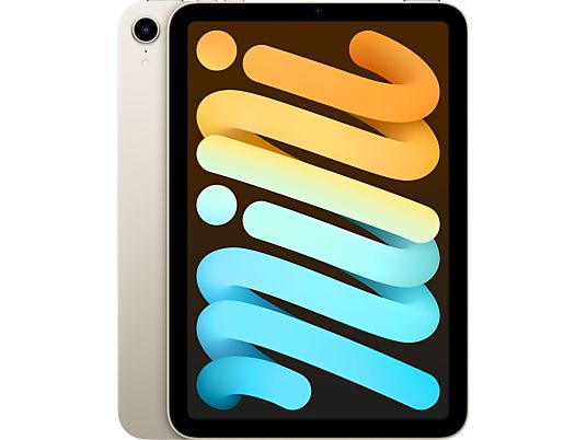APPLE iPad mini (2021) Wi-Fi - Tablet (8.3 ", 256 GB, Starlight)