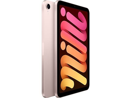 APPLE iPad mini (2021) Wi-Fi - Tablet (8.3 ", 256 GB, Pink)