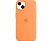 APPLE Silikonskal med Magsafe till iPhone 13 - Orange