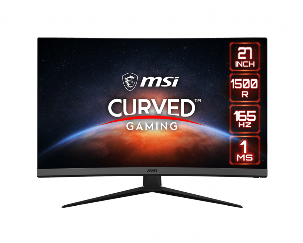 MSI OPTIX G27C7 - 27 inch - 1920 x 1080 (Full HD) - 1 ms - 165 Hz