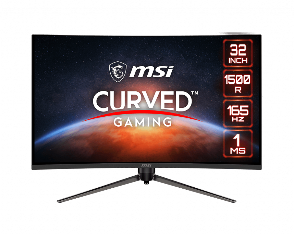 MSI OPTIX AG321CQR - 31.5 inch - 2560 x 1440 (Quad HD) - 1 ms - 165 Hz