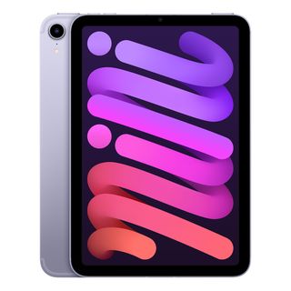 APPLE iPad mini (2021) Wi-Fi + Cellular - Tablette (8.3 ", 64 GB, Purple)