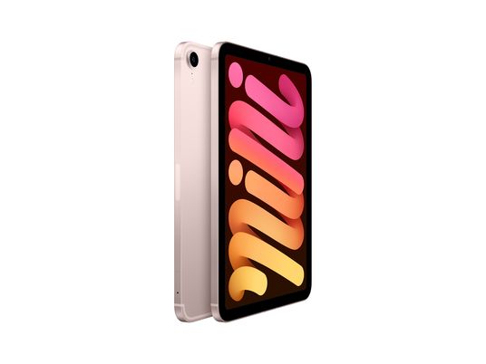 APPLE iPad mini (2021) Wi-Fi + Cellular - Tablet (8.3 ", 64 GB, Pink)
