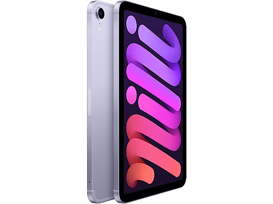 APPLE iPad mini (2021) Wi-Fi + Cellular - Tablet (8.3 ", 256 GB, Purple)