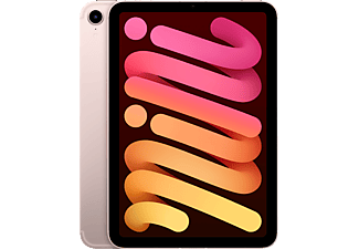 APPLE iPad mini (2021) Wi-Fi + Cellular - Tablet (8.3 ", 256 GB, Pink)