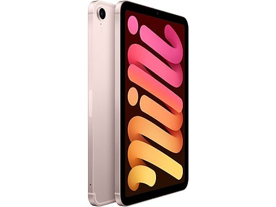 APPLE iPad mini (2021) Wi-Fi + Cellular - Tablet (8.3 ", 256 GB, Pink)