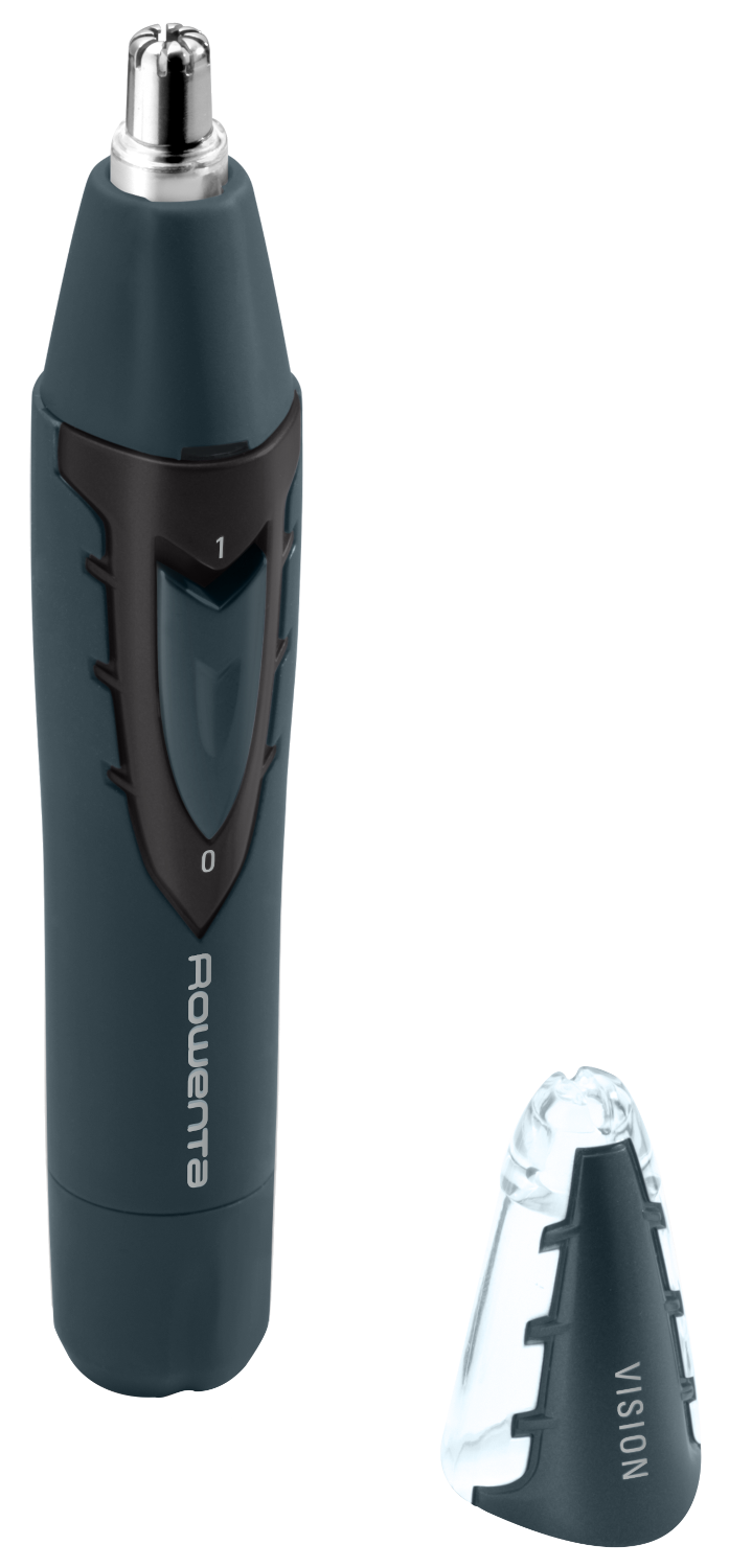 ROWENTA TN3011F0 Specialist orr- és fülszőrnyíró fekete-zöld