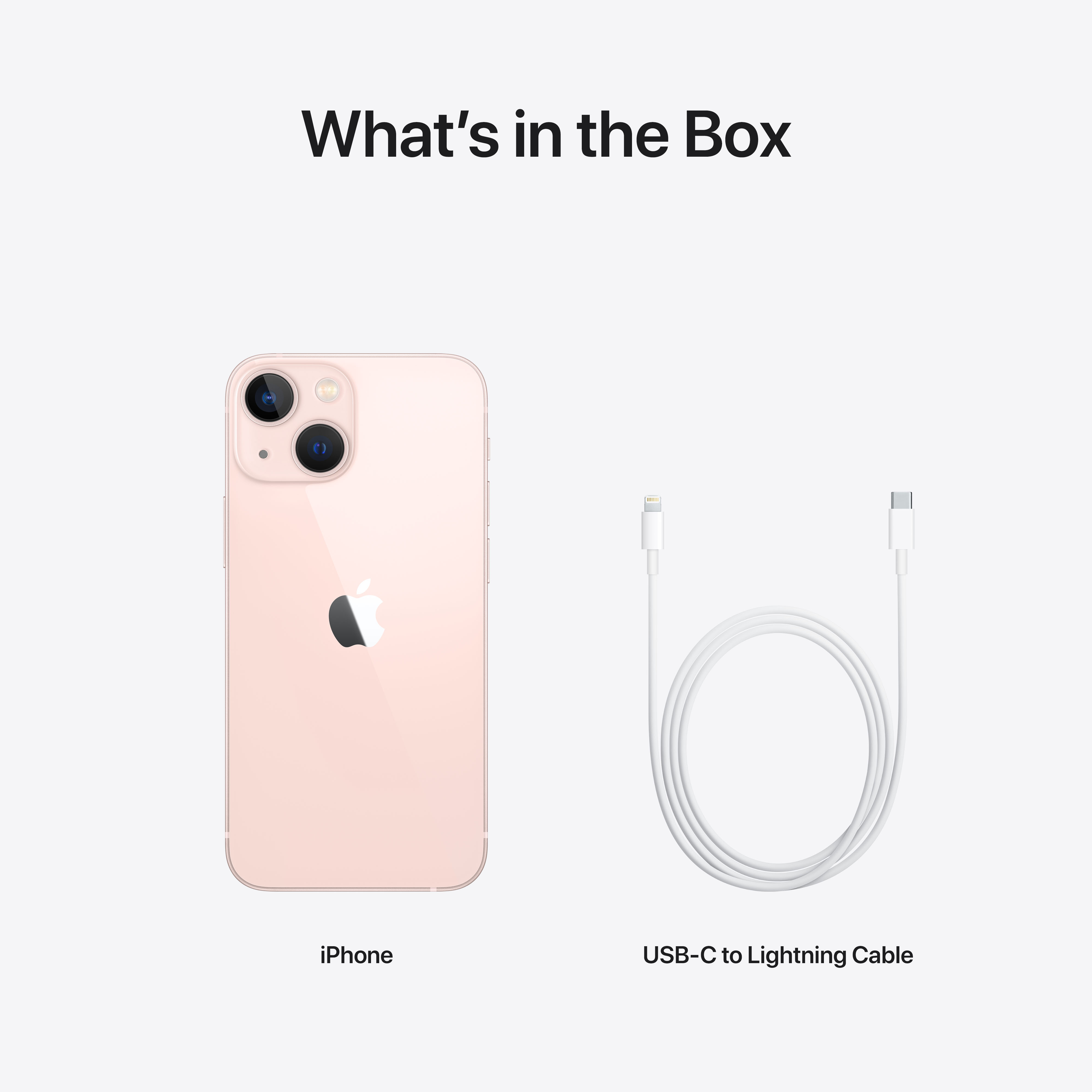 APPLE iPhone 13 mini - Smartphone (5.4 ", 512 GB, Pink)