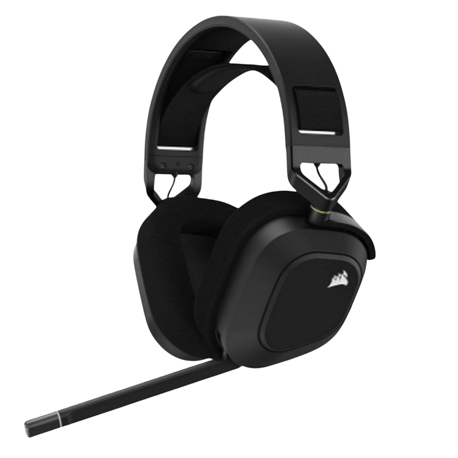 Auriculares gaming - ‎Corsair ‎CA-9011235-EU, De diadema, Inalámbricos, Multiplataforma, Hasta 20 horas, Negro