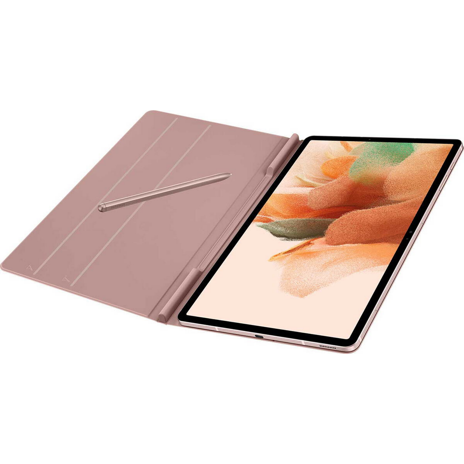 Un teléfono con una funda con soporte de anillo en una combinación de colores transparente y amarillo.