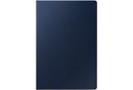 Funda tablet - Samsung EF-BT730PNEGEU, Para Galaxy Tab S7+/ Galaxy Tab S7 FE, Tapa de libro, Azul marino