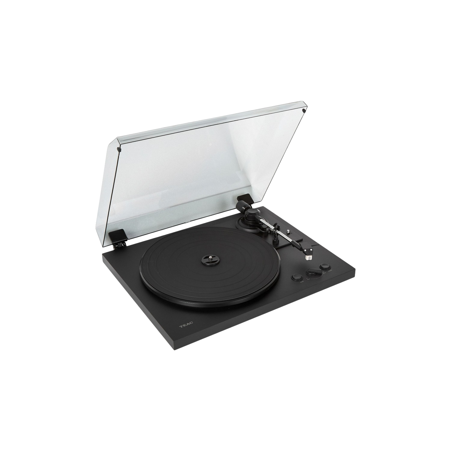 Teac Tn175 Plataforma giratoria hifi totalmente por correa 3345 rpm preamplificador de fono incor tocadiscos reproductor vinilo negro tn175b