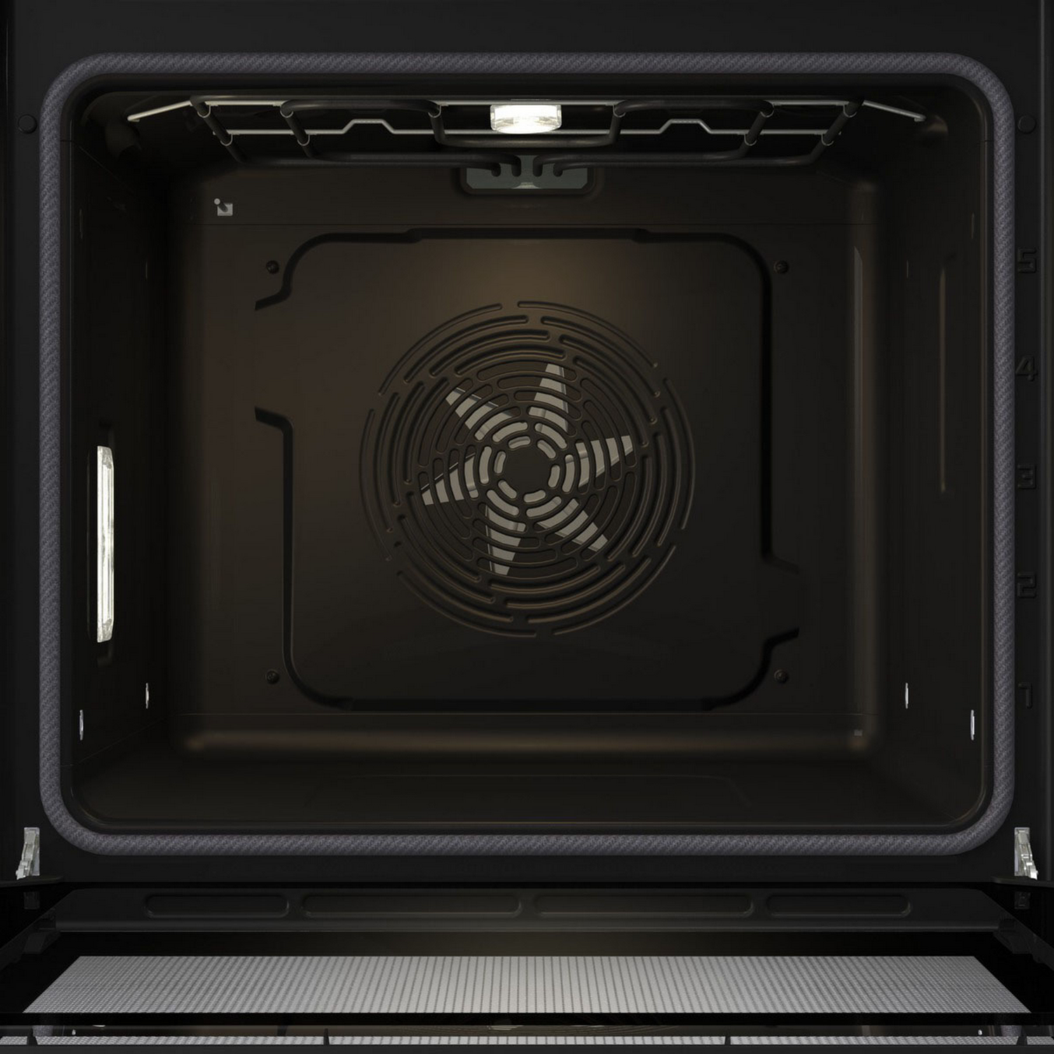 Horno - Hisense BSA65334PG, 77 l, Integrable, Pirolítico, 59.50 cm, Inox