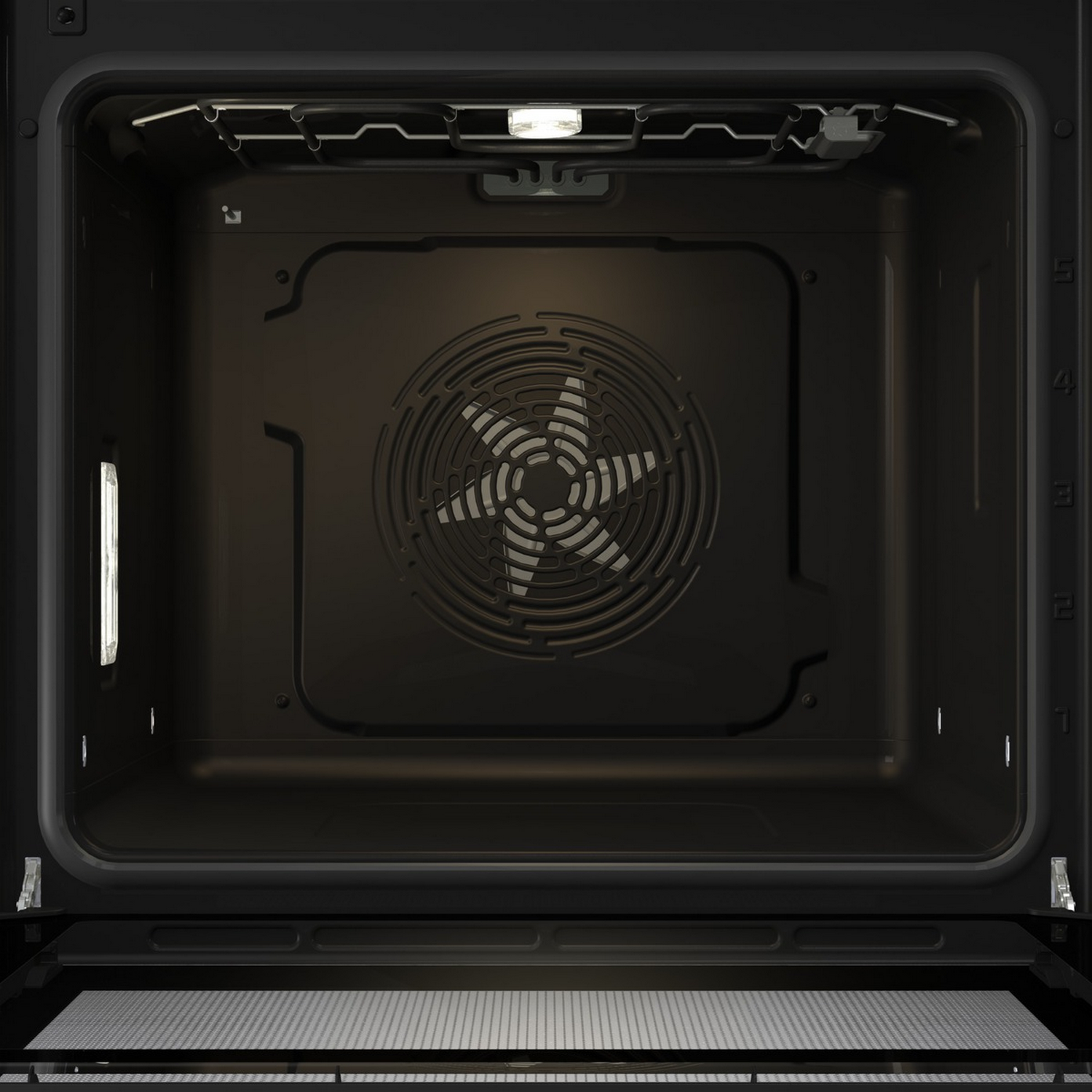 Horno - Hisense BSA66334AX, 77 l, Integrable, Eco Clean, 59.50 cm, Inox