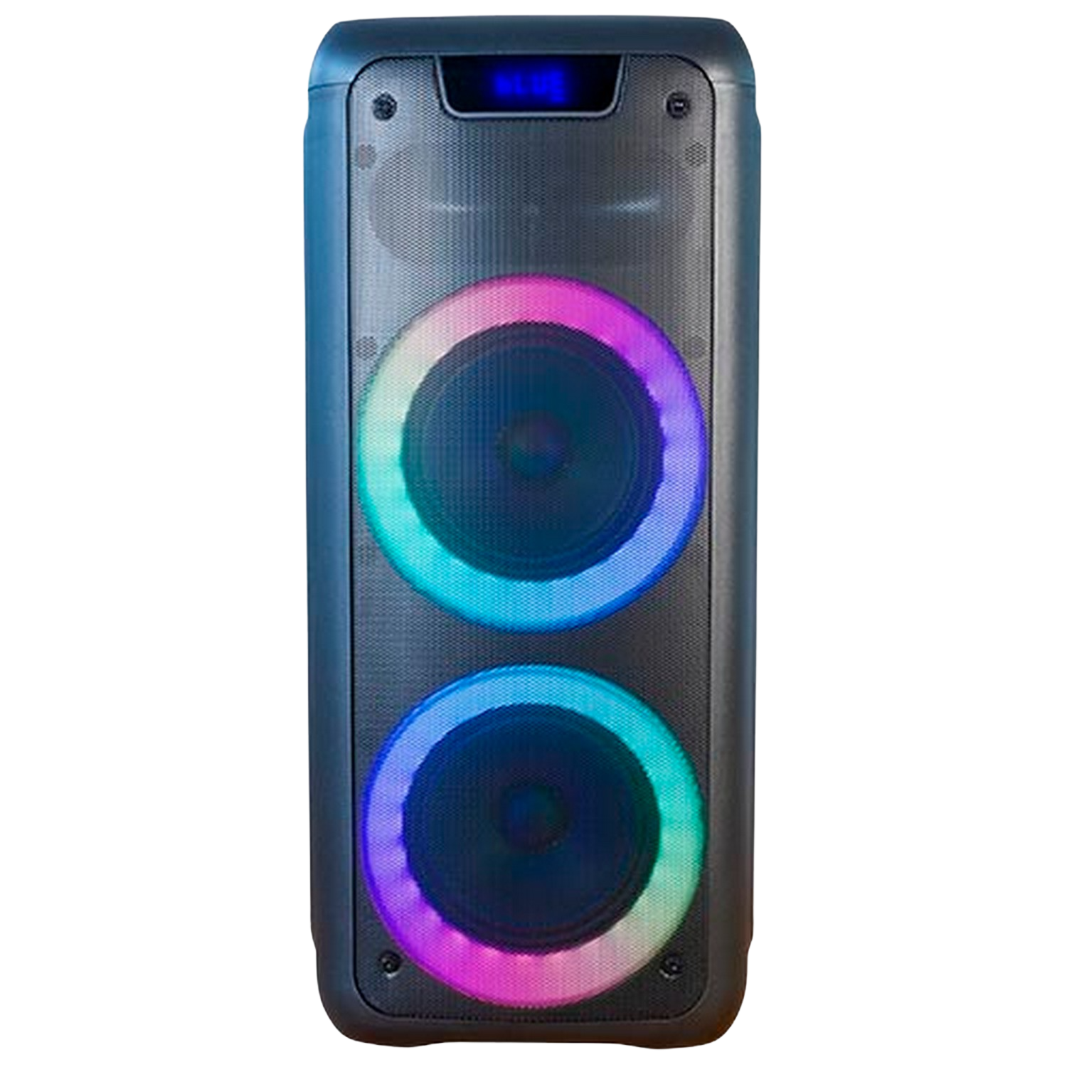 Altavoz inalámbrico - Avenzo AV-SP3202B, Bluetooth, 250W, 7h autonomía, Función REC, RadioFM, Luces LED, Negro