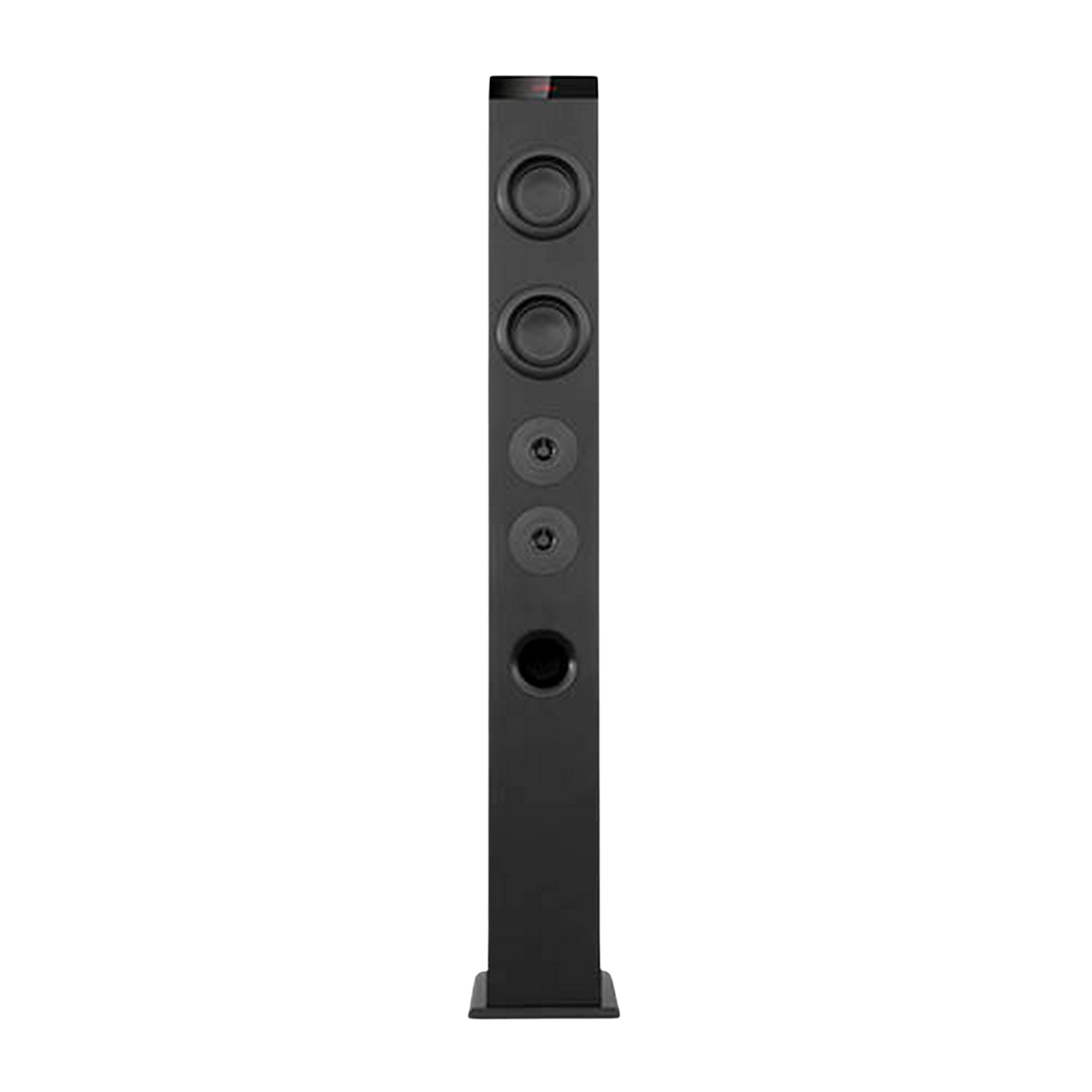 Torre de sonido - Avenzo AV-ST4001B, Bluetooth, 80W, Control remoto, Radio FM, Negro