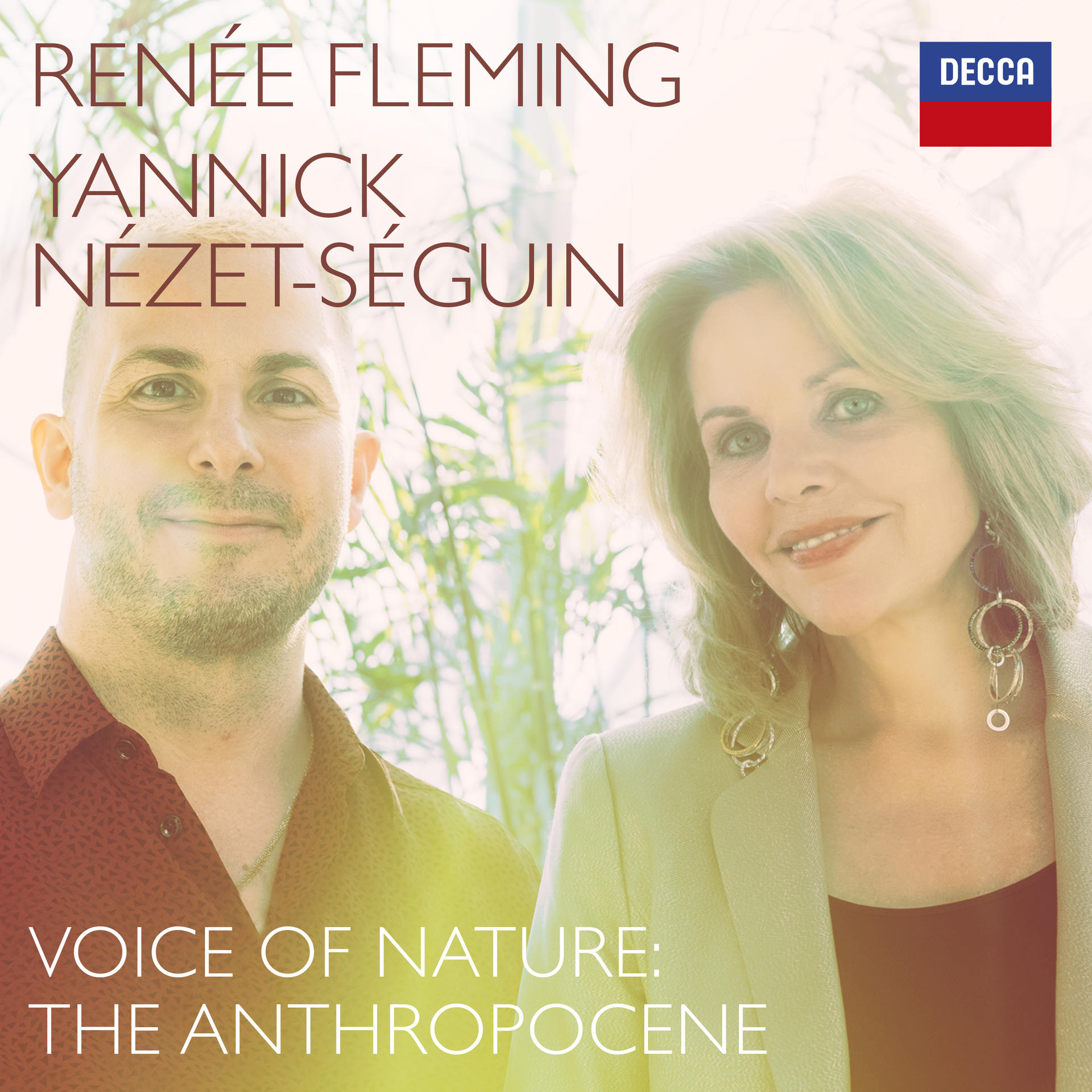 Pochette d'album avec un homme et une femme. Texte 'Voice of Nature'.
