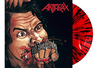 Anthrax - Fistful Of Metal (Red & Black Splatter Vinyl) (Vinyl LP (nagylemez))