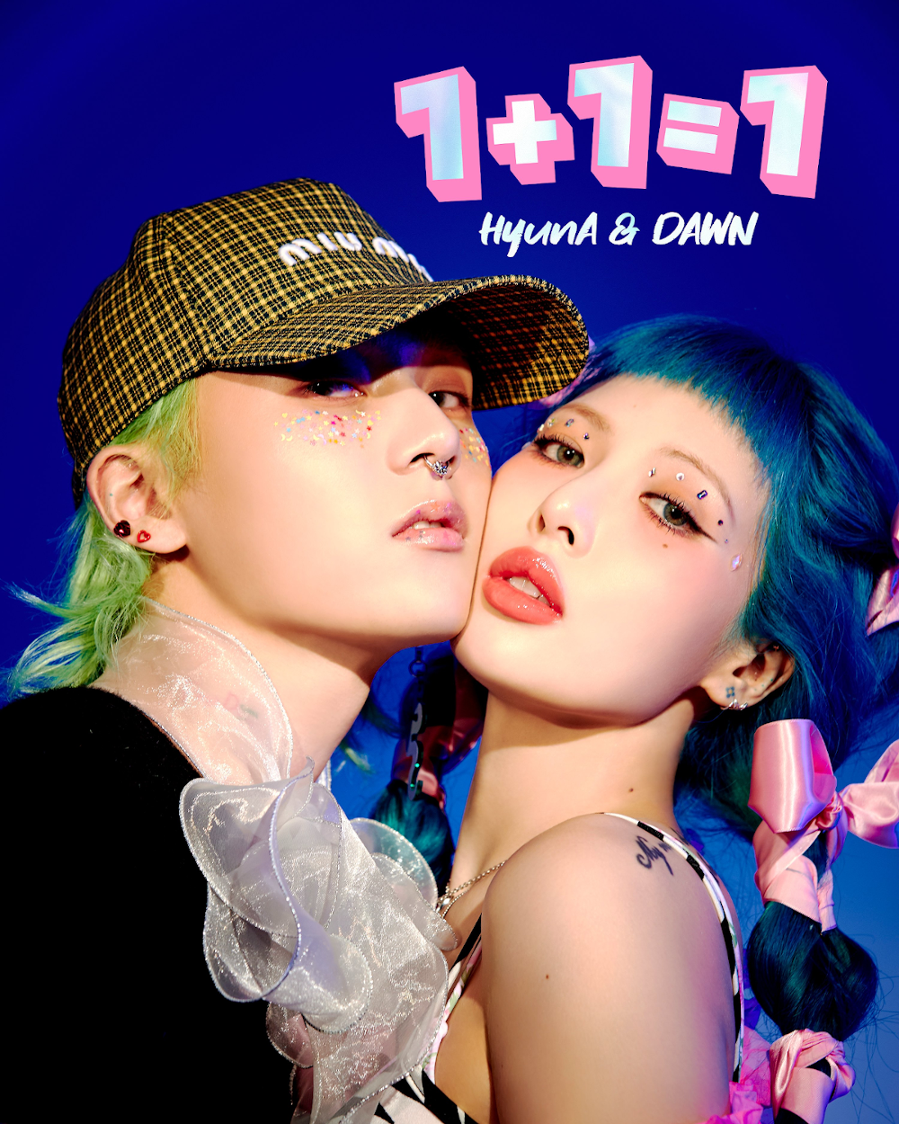 Hyuna & Dawn - 1+1=1 (CD + könyv)
