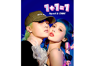 Hyuna & Dawn - 1+1=1 (CD + könyv)