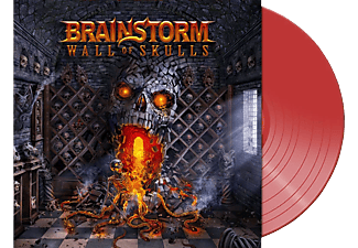 Brainstorm - Wall Of Skulls (Clear Red Vinyl) (Vinyl LP (nagylemez))