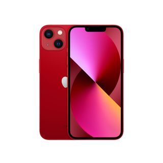 Apple iPhone 13 (PRODUCT)RED, Rojo, 256 GB, 5G, 6.1" OLED Super Retina XDR, Chip A15 Bionic, iOS