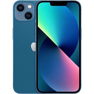 Apple iPhone 13, Azul, 256 GB, 5G, 6.1" OLED Super Retina XDR, Chip A15 Bionic, iOS