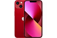 Apple iPhone 13 (PRODUCT)RED, Rojo, 512 GB, 5G, 6.1" OLED Super Retina XDR, Chip A15 Bionic, iOS