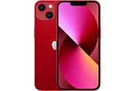 Apple iPhone 13 (PRODUCT)RED, Rojo, 128 GB, 5G, 6.1" OLED Super Retina XDR, Chip A15 Bionic, iOS