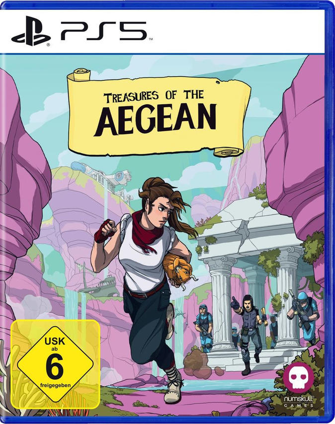 Treasures of the Aegean [PlayStation - 5
