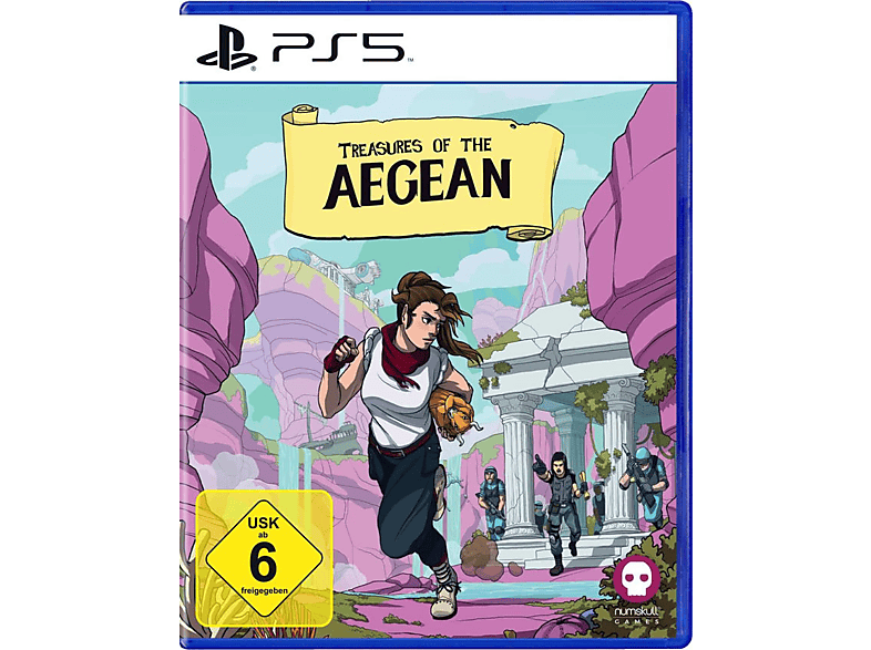 Treasures of the Aegean - [PlayStation 5]