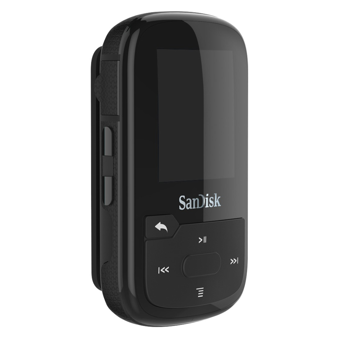 Sport MP3 GB, SANDISK 121522 Plus CLIP (32 Schwarz)