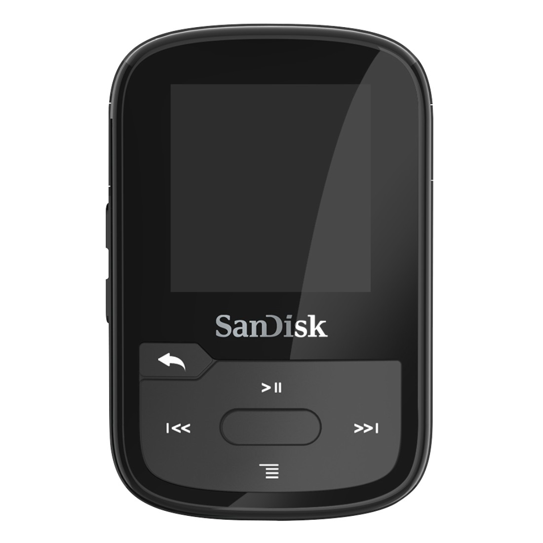SANDISK MP3 (32 121522 Schwarz) Plus GB, Sport CLIP