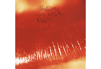 The Cure - Kiss Me Kiss Me Kiss Me (Remastered) (CD)