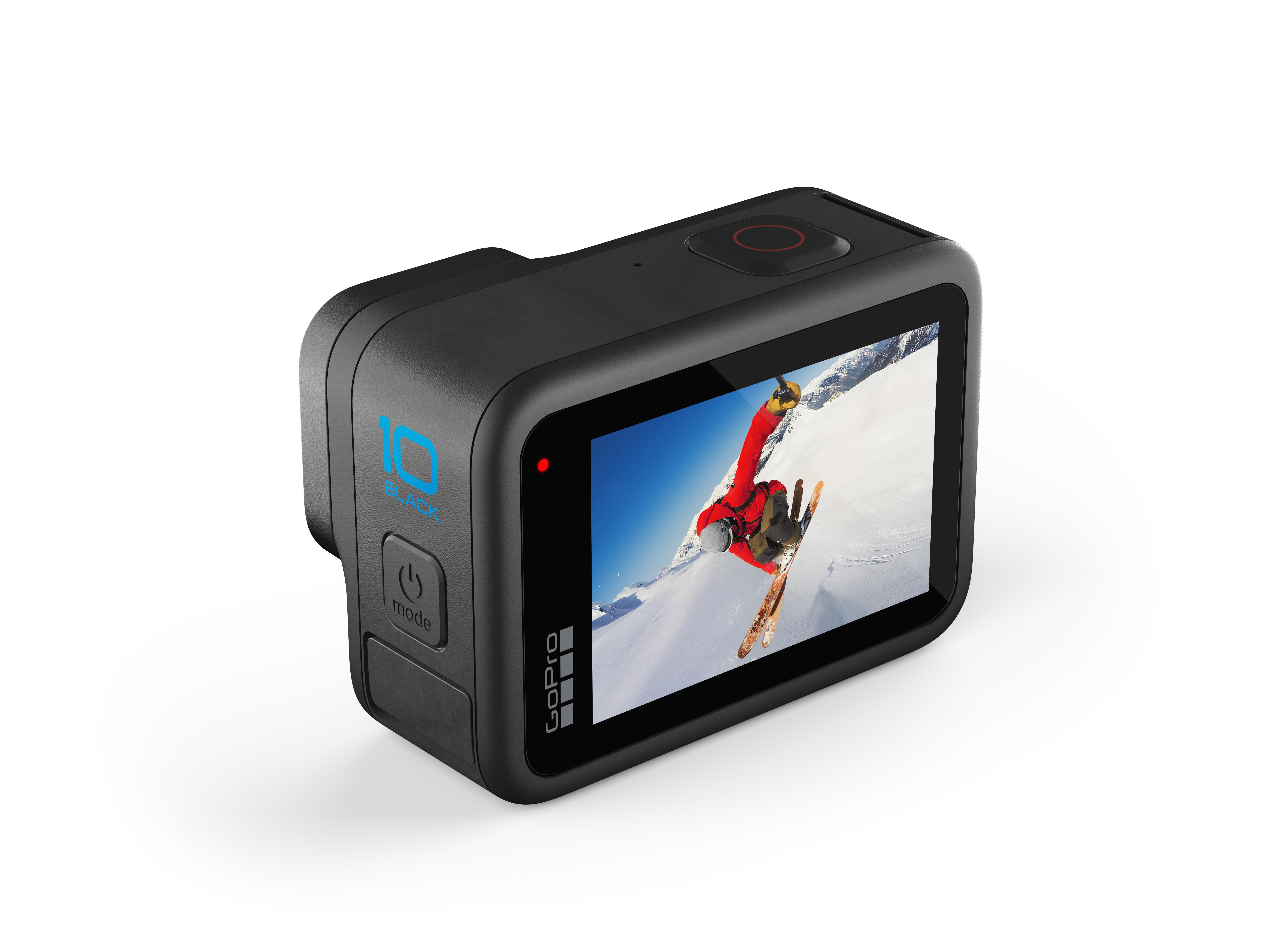 , GOPRO Actioncam Hero10 WLAN, Touchscreen