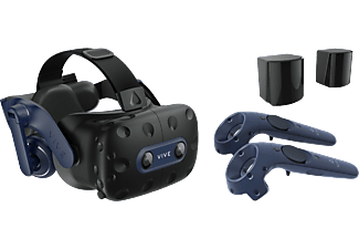 HTC Kit completo VIVE Pro 2 - Kit visore VR (Nero/Blu)