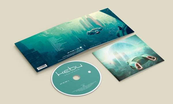 Kebu - Urban Dreams  - (CD)
