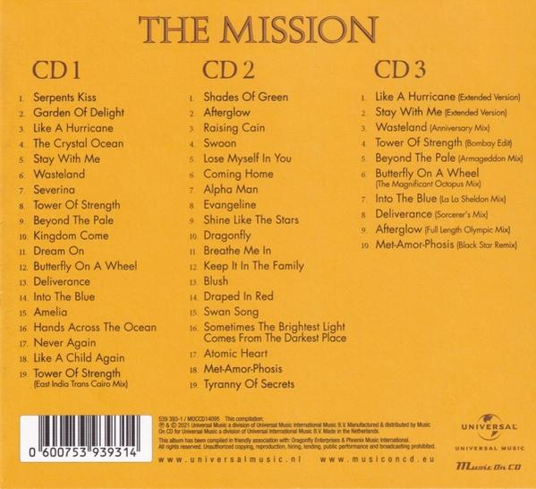 The Mission - Collected  - (CD)