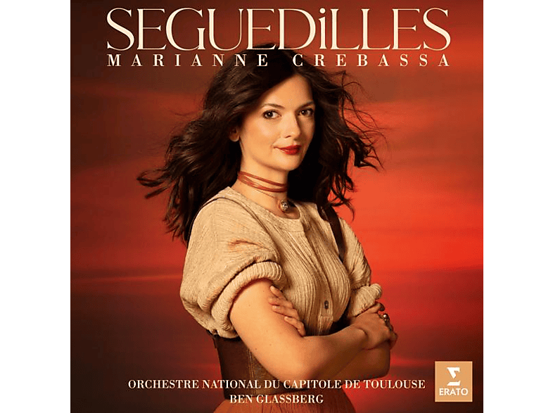 Glassberg, Onct, Marianne Crebassa – Seguedilles – (CD)