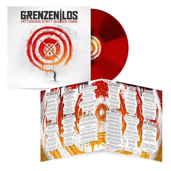 Grenzenlos - Mittendrin statt außen dabei (Gtf. Ltd. Rot Vinyl)  - (Vinyl)